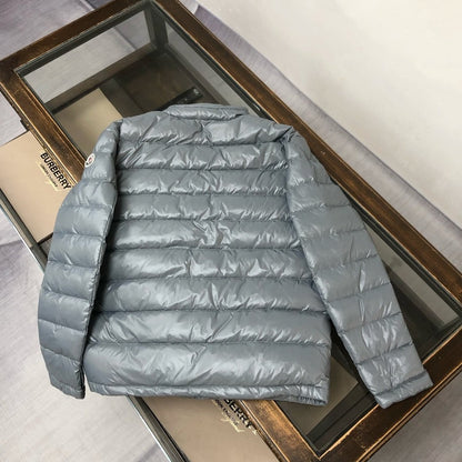 Moncler Acorus Down Jacket Silver Grey