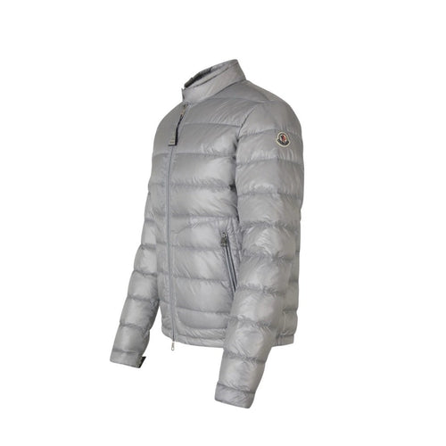 Moncler Acorus Down Jacket Silver Grey