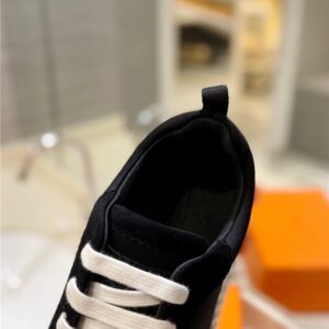 Hermes Bouncing Sneaker Black Red