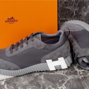 Hermes Bouncing Sneaker Grey White