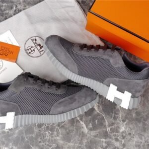 Hermes Bouncing Sneaker Grey White