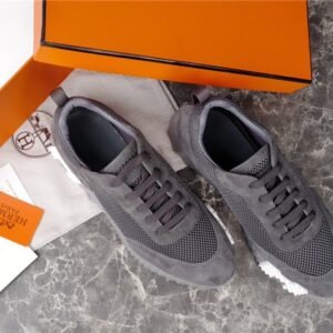 Hermes Bouncing Sneaker Grey White