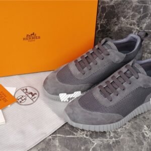 Hermes Bouncing Sneaker Grey White