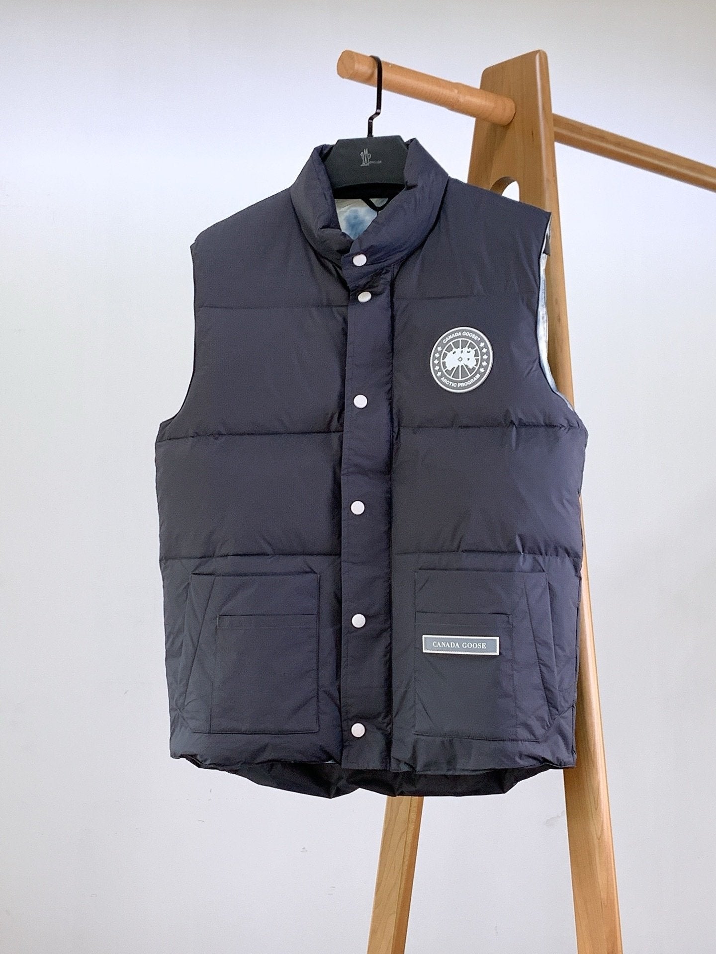 Canada Goose Black Down Northern Light Freestyle Bodywarmer