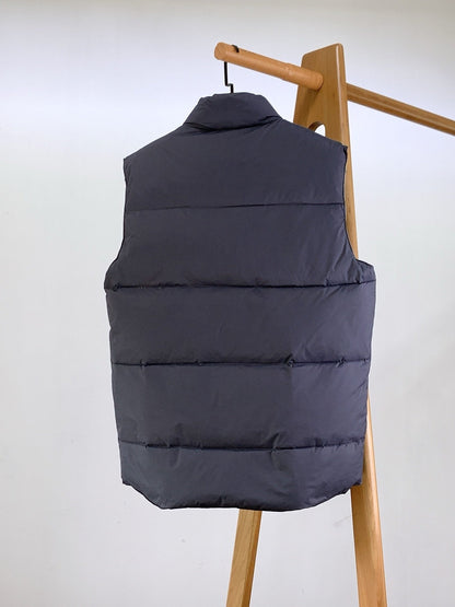 Canada Goose Black Down Northern Light Freestyle Bodywarmer