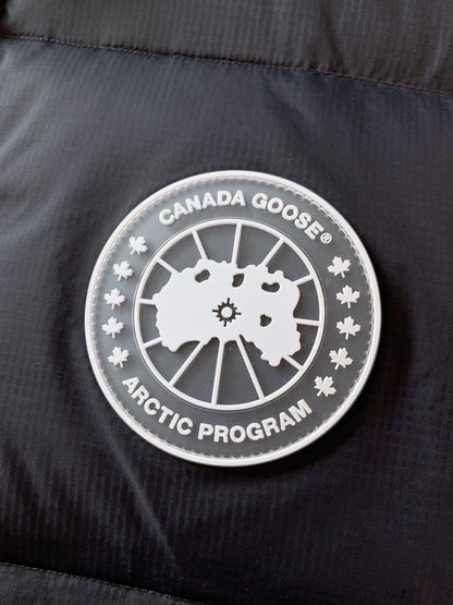 Canada Goose Black Down Northern Light Freestyle Bodywarmer