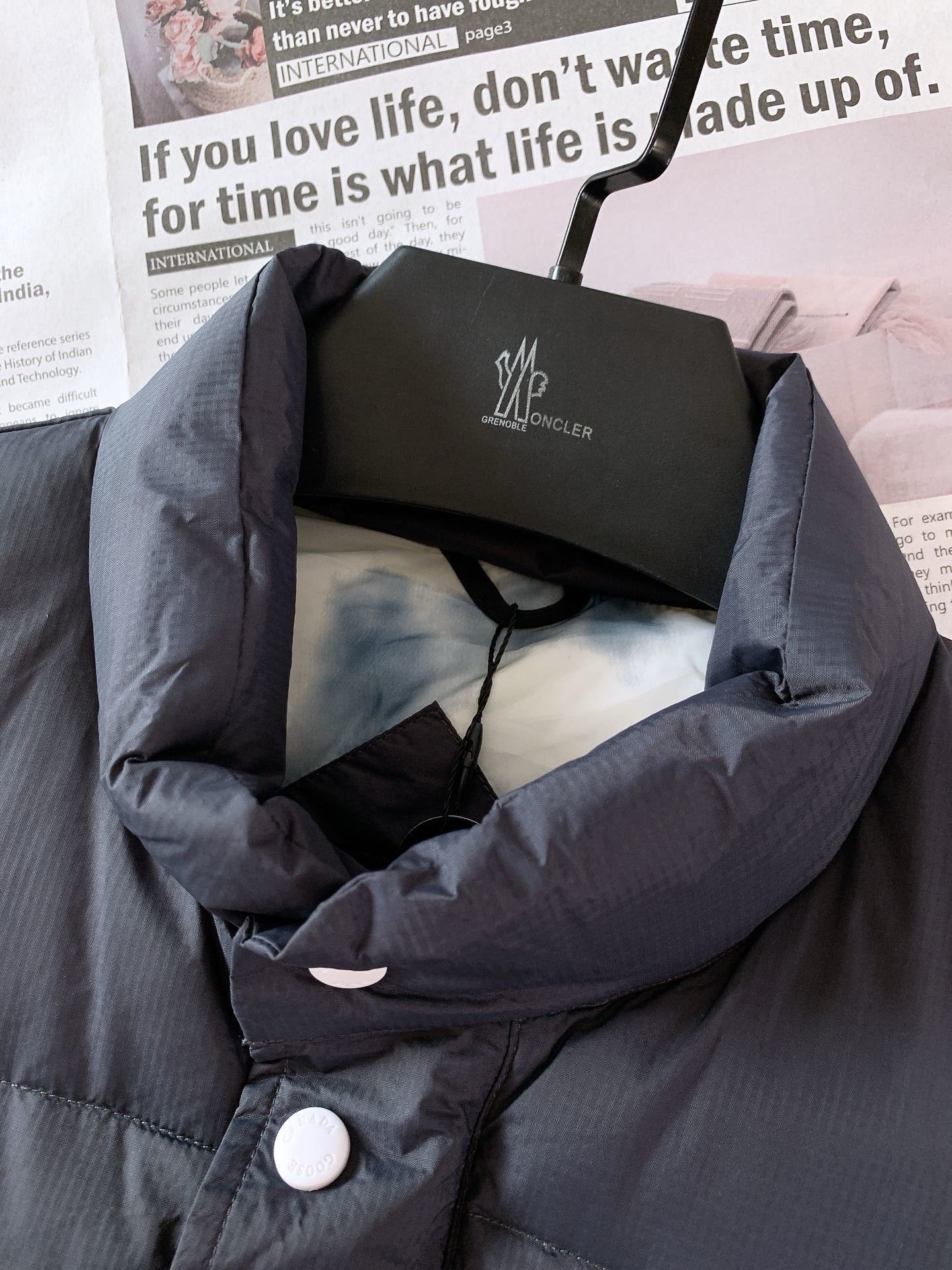 Canada Goose Black Down Northern Light Freestyle Bodywarmer