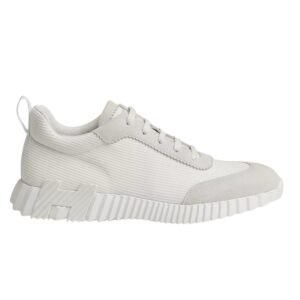 Hermes Bouncing Sneaker Full White