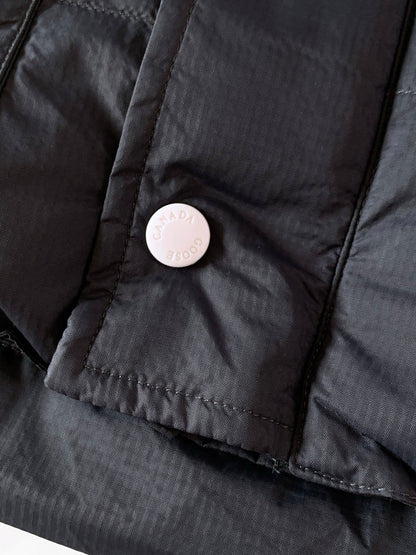 Canada Goose Black Down Northern Light Freestyle Bodywarmer