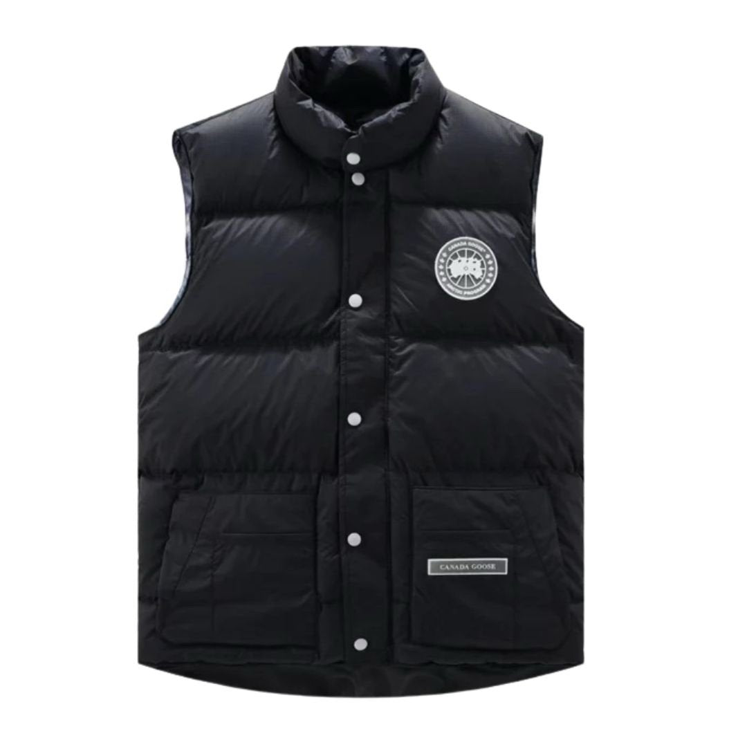 Canada Goose Black Down Northern Light Freestyle Bodywarmer