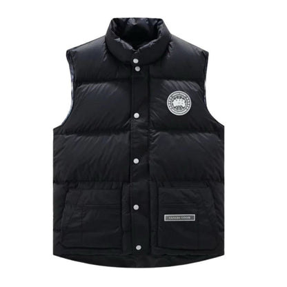 Canada Goose Black Down Northern Light Freestyle Bodywarmer
