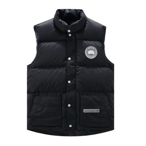 Canada Goose Black Down Northern Light Freestyle Bodywarmer