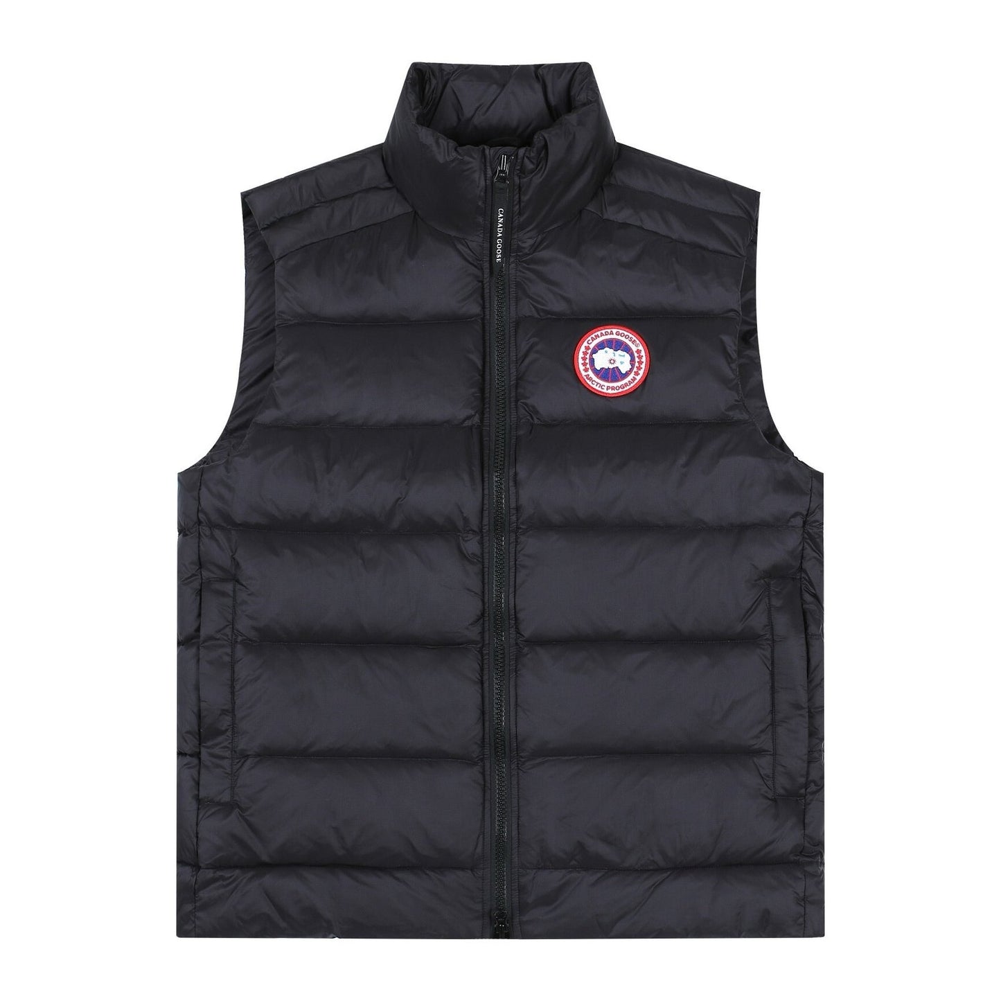 Canada Goose Crofton Down Bodywarmer In Black