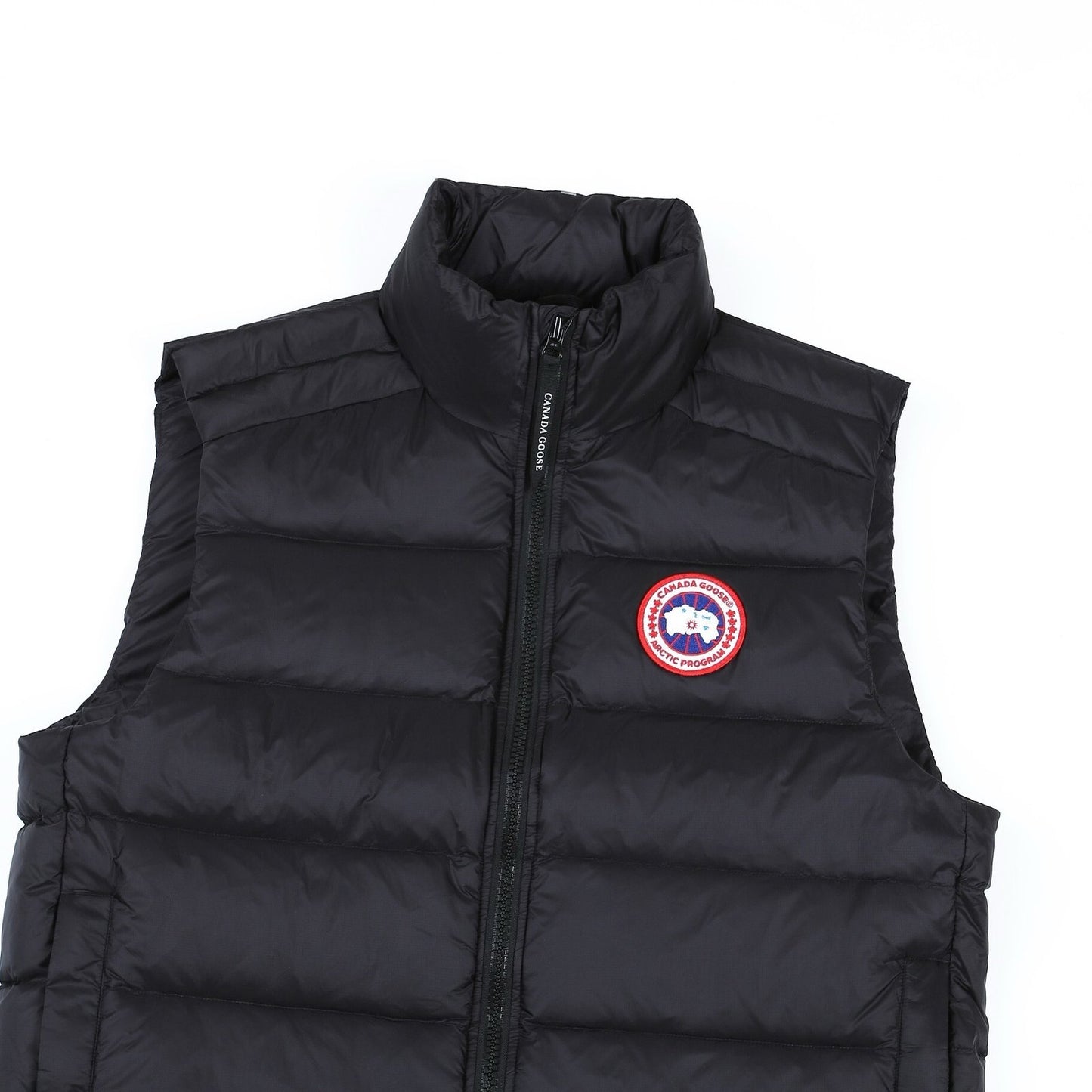 Canada Goose Crofton Down Bodywarmer In Black