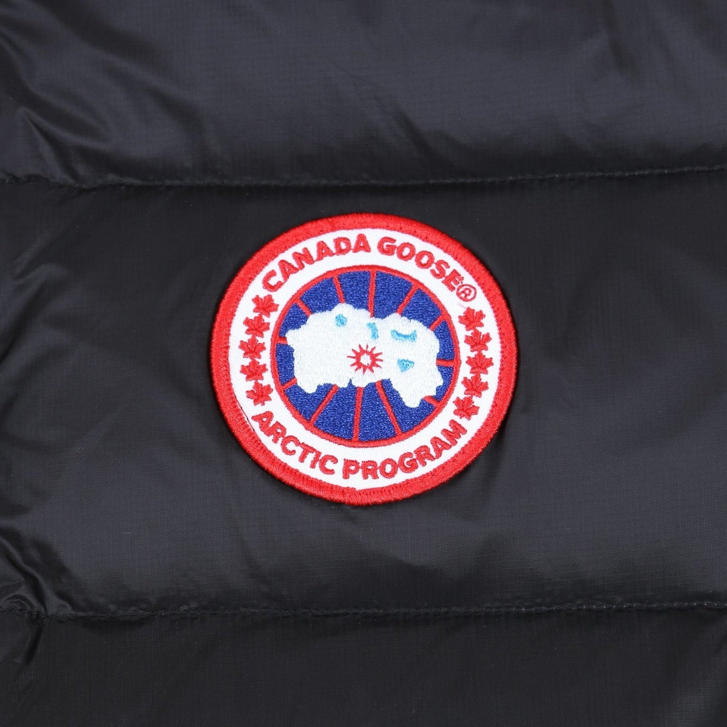 Canada Goose Crofton Down Bodywarmer In Black