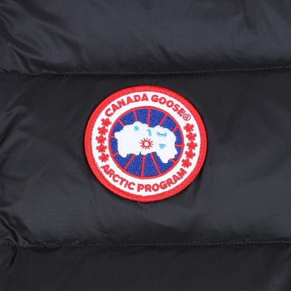 Canada Goose Crofton Down Bodywarmer In Black