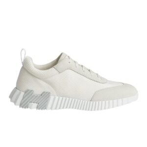 Hermes Bouncing Sneaker White Grey