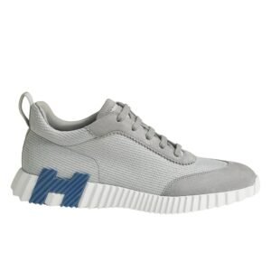 Hermes Bouncing Sneaker Grey Blue