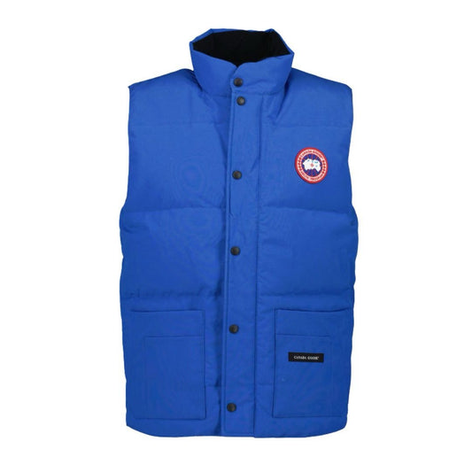 Canada Goose Freestyle Down Bodywarmer In Blue