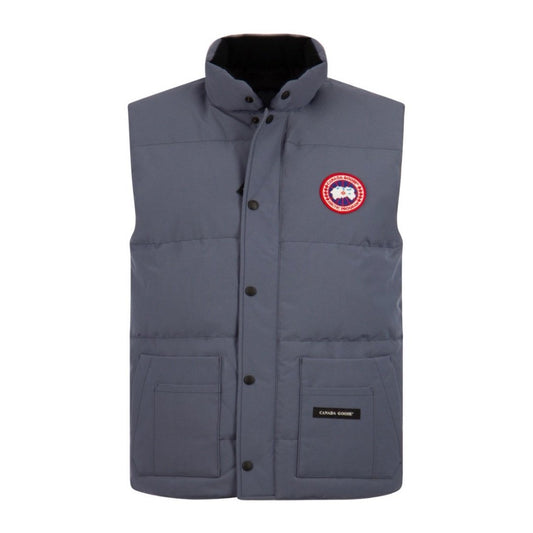 Canada Goose Freestyle Down Bodywarmer In Grey