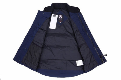 Canada Goose Freestyle Down Bodywarmer In Navy Blue