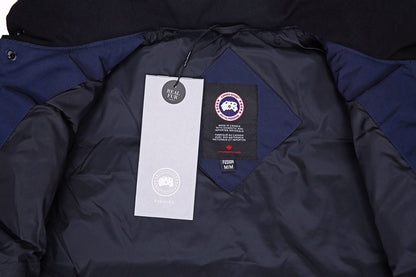 Canada Goose Freestyle Down Bodywarmer In Navy Blue