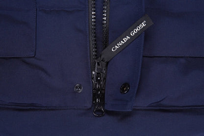 Canada Goose Freestyle Down Bodywarmer In Navy Blue