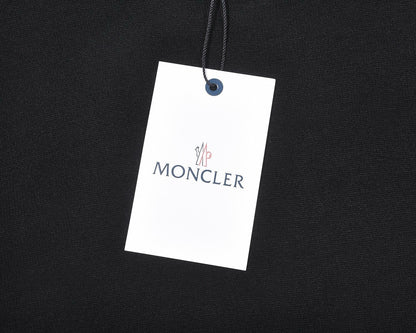 Moncler Logo Patch Sweatshirt Black