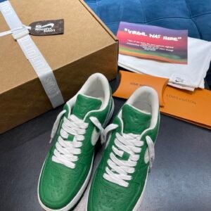 Nike X Louis Vuitton X Air Force 1 Green