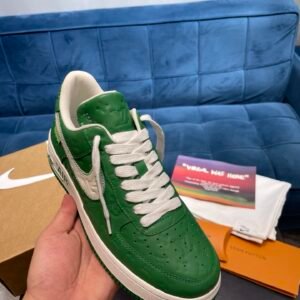 Nike X Louis Vuitton X Air Force 1 Green
