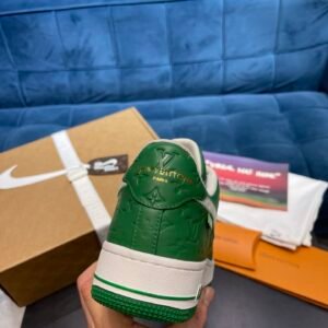 Nike X Louis Vuitton X Air Force 1 Green