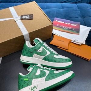 Nike X Louis Vuitton X Air Force 1 Virgil Abloh