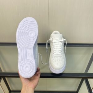 Louis Vuitton X Nike Air Force 1 White