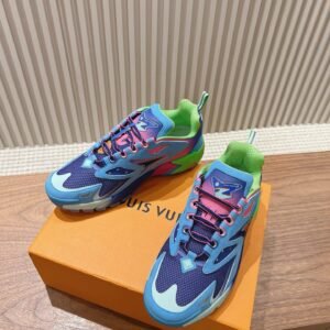 Louis Vuitton Runner Tatic Blue