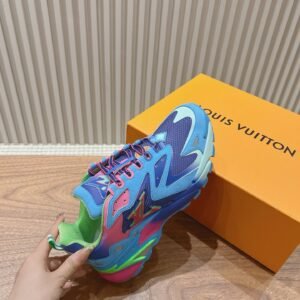 Louis Vuitton Runner Tatic Blue