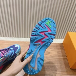 Louis Vuitton Runner Tatic Blue