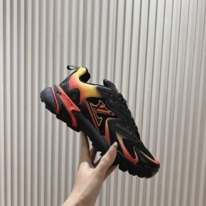 Louis Vuitton Runner Tatic Black Red