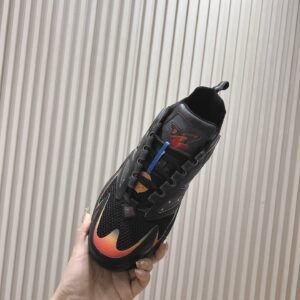 Louis Vuitton Runner Tatic Black Red