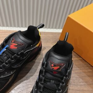 Louis Vuitton Runner Tatic Black Red