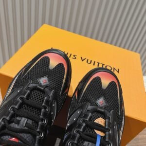 Louis Vuitton Runner Tatic Black Red