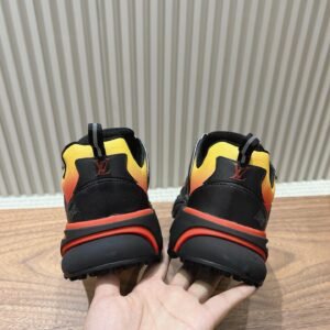 Louis Vuitton Runner Tatic Black Red