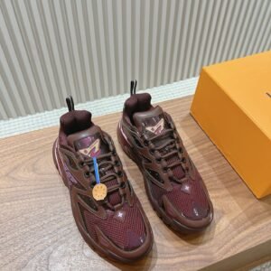 Louis Vuitton Runner Tatic Bordeaux