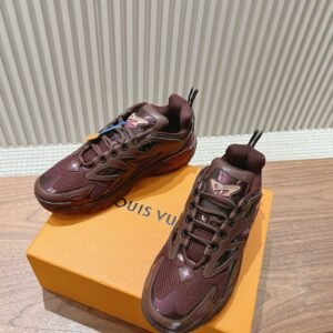 Louis Vuitton Runner Tatic Bordeaux