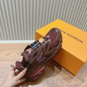 Louis Vuitton Runner Tatic Bordeaux