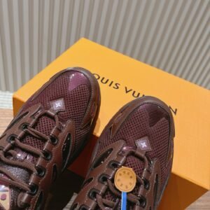 Louis Vuitton Runner Tatic Bordeaux