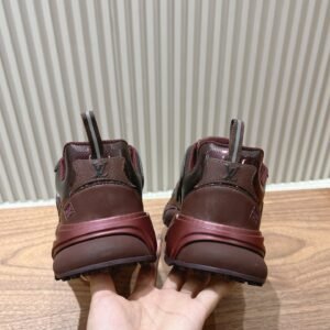 Louis Vuitton Runner Tatic Bordeaux