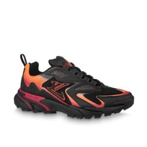 Louis Vuitton Runner Tatic Black Red