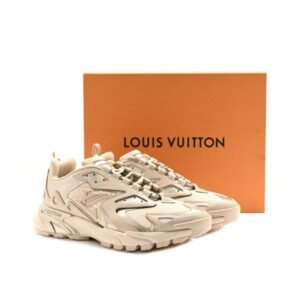 Louis Vuitton Runner Tatic Beige White