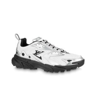 Louis Vuitton Runner Tatic Silver Black
