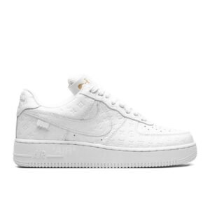 Louis Vuitton X Nike Air Force 1 White